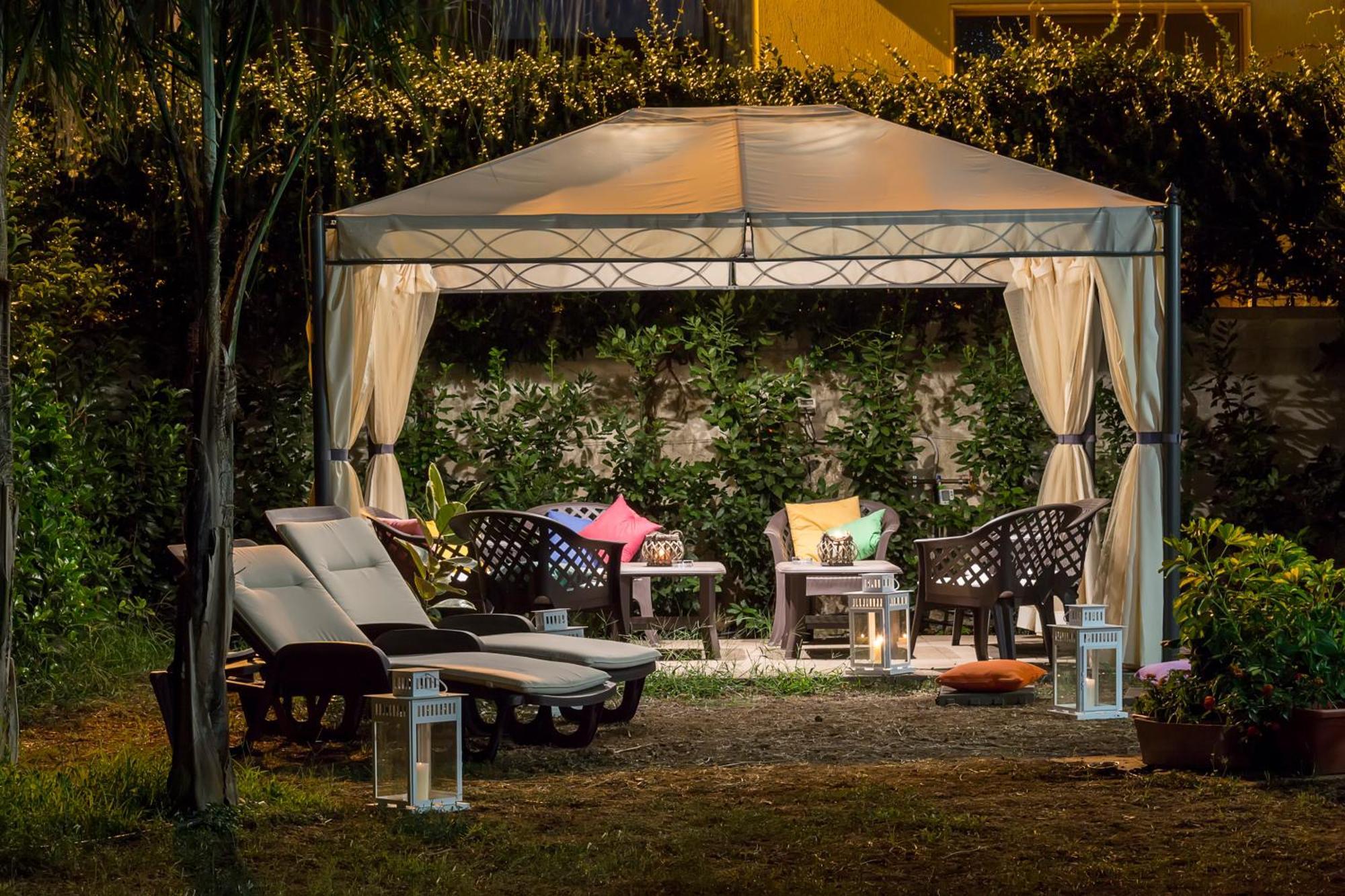 Villa Lazzari B&B Tra I Due Mari 马利耶 外观 照片