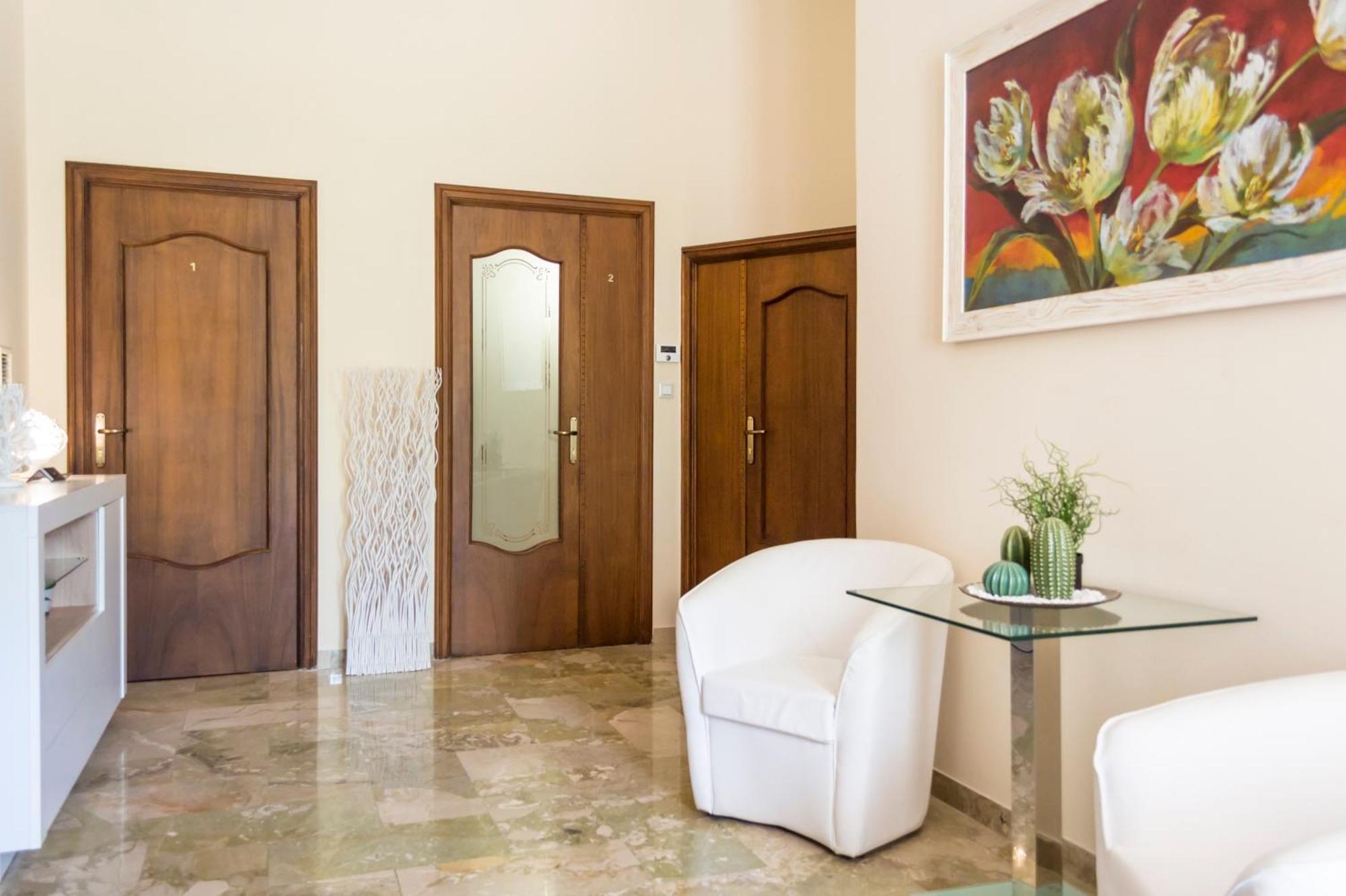 Villa Lazzari B&B Tra I Due Mari 马利耶 外观 照片